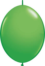 12" Quicklink Spring Green (50 Count) Qualatex Balloons