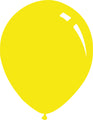 9" Metallic Yellow Decomex Latex Balloons (100 Per Bag)