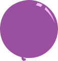 36" Standard Lavender Decomex Latex Balloons (5 Per Bag)