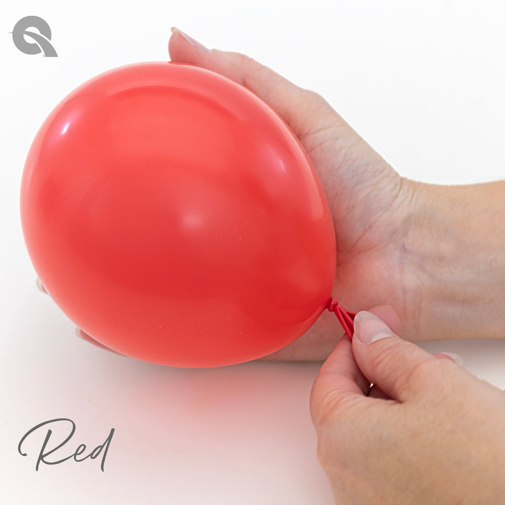 Red Hand Pioneer Qualatex Latex Balloons 