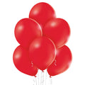 Ellies Latex Balloons Bouquet Red