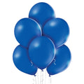 Ellies Latex Balloons Bouquet Royal Blue