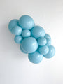 17" Sea Glass Tuftex Latex Balloons (50 Per Bag) Manufacturer Inflated Image