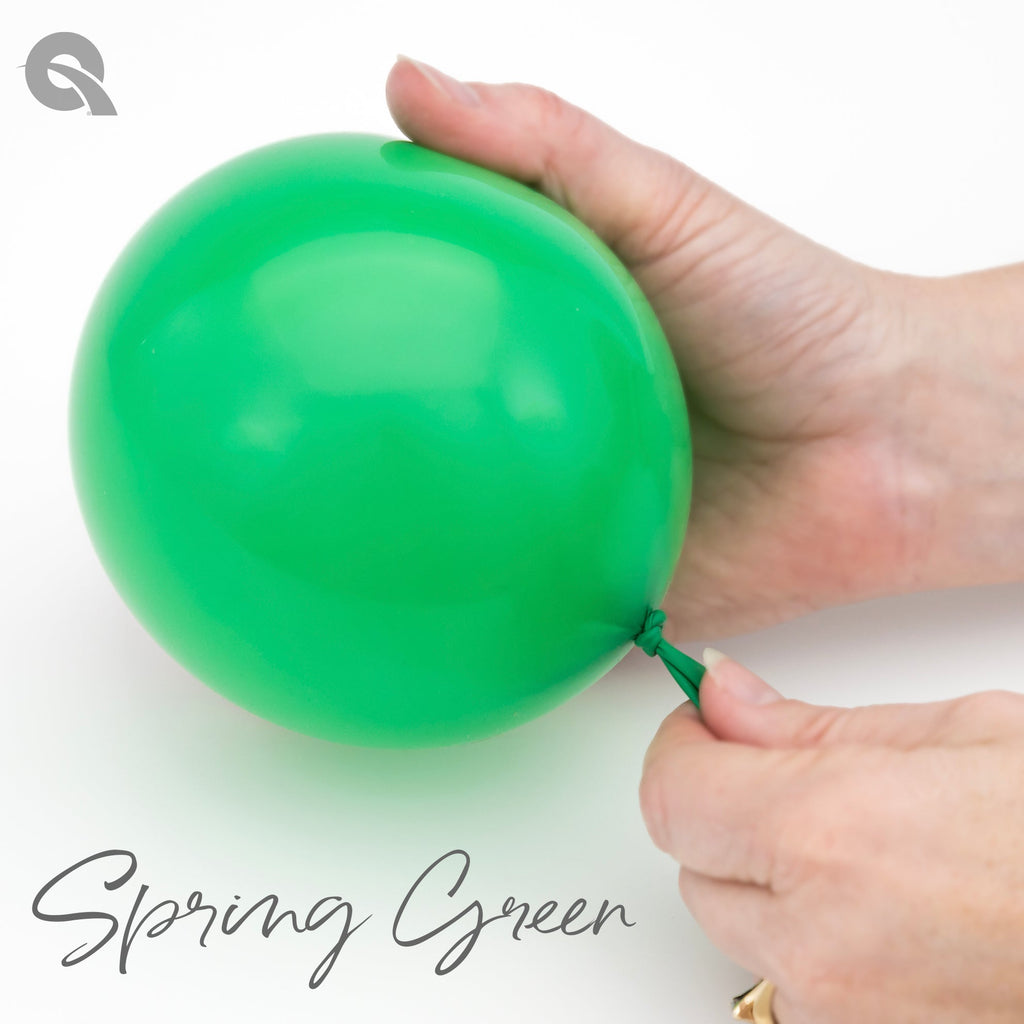 Spring Green Hand Pioneer Qualatex Latex Balloons 