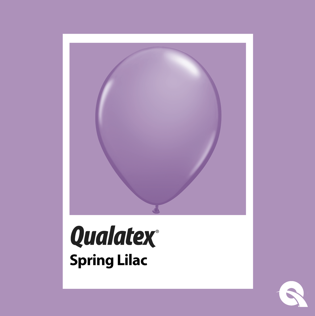 Spring Lilac Swatch Pioneer Qualatex Latex Balloons 