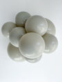 11" Stone Tuftex Latex Balloons (100 Per Bag) Manufacturer Inflated Image