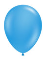 11 inch standard blue tuftex latex balloons 100 per bag tt 10003