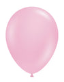 17 inch standard pink tuftex latex balloons 50 per bag tt 17006