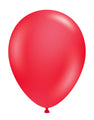 5 inch tuftex latex balloons 50 per bag red tt 15007