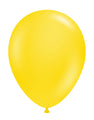 5 inch tuftex latex balloons 50 per bag yellow tt 15009