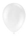 5 inch tuftex latex balloons 50 per bag clear tt 15014
