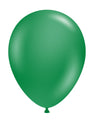 11 inch crystal emerald green tuftex latex balloons 100 per bag tt 10015