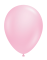 17" Pastel Baby Pink Tuftex Latex Balloons (50 Per Bag)