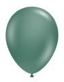 17 Inch Tuftex Latex Balloons (50 Per Bag) Evergreen
