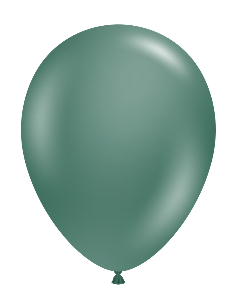 24" Evergreen Tuftex Latex Balloons (3 Per Bag)