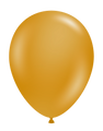 24" Pearl Metallic Gold Latex Balloons (3 Per Bag) Brand Tuftex