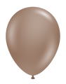 11" Cocoa Tuftex Latex Balloons (100 Per Bag)