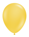 11" Pastel Goldenrod Tuftex Latex Balloons (100 Per Bag)