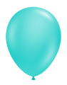 11" Pearl Metallic Seafoam Tuftex Latex Balloons (100 Per Bag)