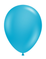 17" Pastel Turquoise Tuftex Latex Balloons (50 Per Bag)