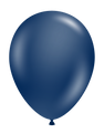 11" Pearl Metallic Midnight Blue Tuftex Latex Balloons (100 Per Bag)