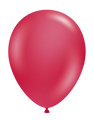 24" Pearl Metallic Starfire Red Tuftex Latex Balloons (3 Per Bag)