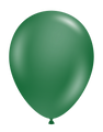 5 Inch Tuftex Latex Balloons (50 Per Bag) Forest Green