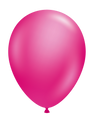 5" Tuftex Latex Balloons (50 Per Bag) Pearl Metallic Fuchsia