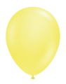 11" Pearl Metallic Pearl Metallic Yellow Tuftex Latex Balloons (100 Per Bag)