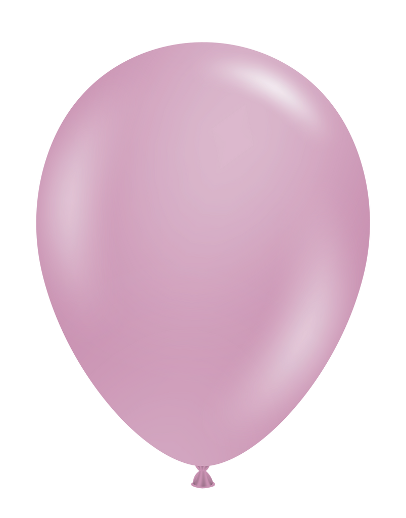 24" Canyon Rose Latex Balloons (3 Per Bag) Brand Tuftex
