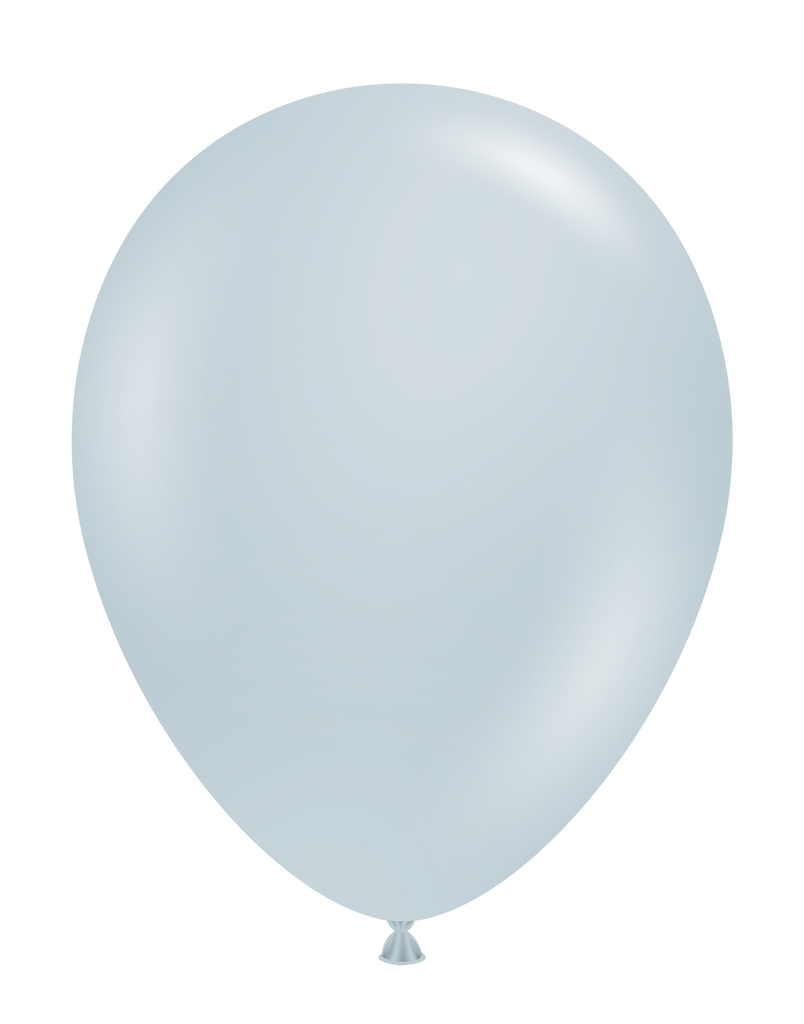 24" Fog Latex Balloons (3 Per Bag) Brand Tuftex