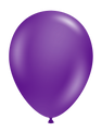 24" Plum Purple Tuftex Latex Balloons (3 Per Bag)