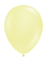 5" Lemonade Tuftex Latex Balloons (50 Per Bag)