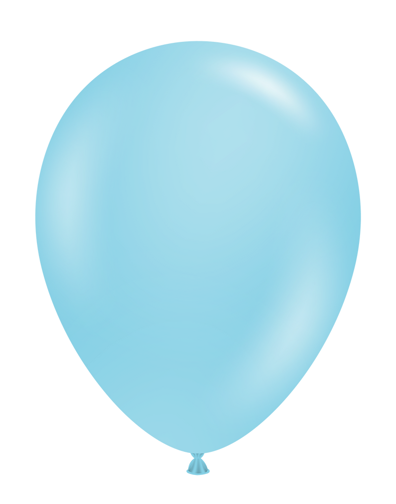 17" Sea Glass Tuftex Latex Balloons (50 Per Bag)