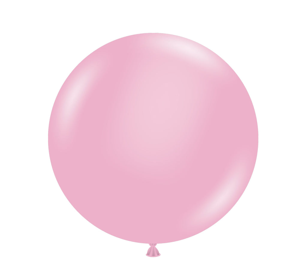 36 inch pink tuftex latex balloons 2 per bag tt 36206
