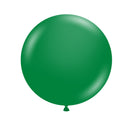 36 inch emerald tuftex latex balloons 2 per bag tt 36215