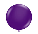 36 inch crystal purple tuftex latex balloons 2 per bag tt 36217