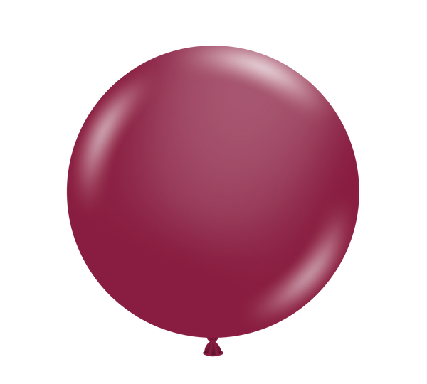 36" Sangria Tuftex Latex Balloons (2 Per Bag)