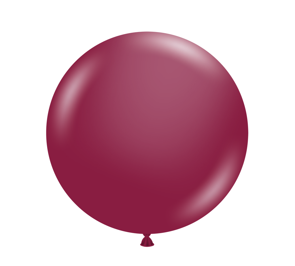 36" Sangria Tuftex Latex Balloons (2 Per Bag)