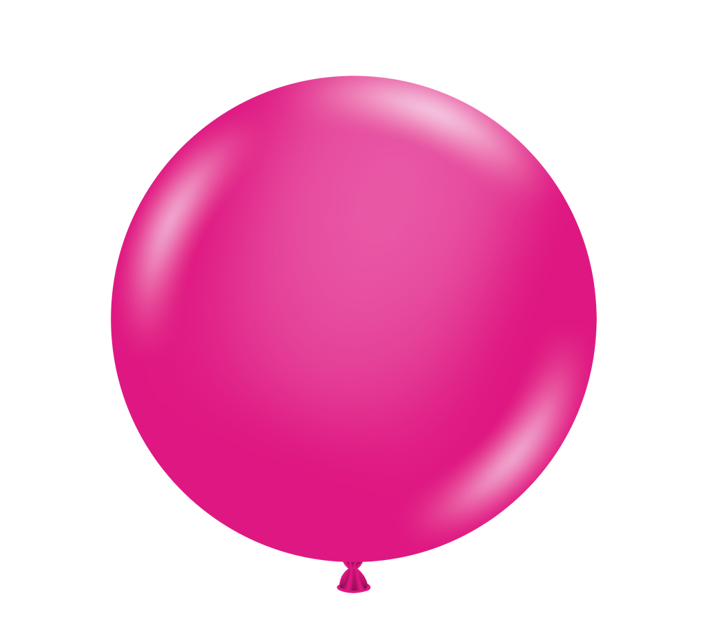 36" Tuftex Latex Balloon 2 Count Hot Pink