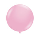 36 inch shimmering pink tuftex latex balloons 2 per bag tt 36238