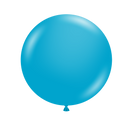 36" Turquoise Tuftex Latex Balloons (2 Per Bag)