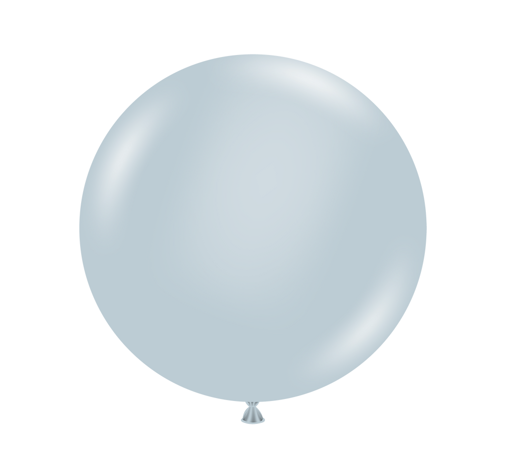 36" Fog Tuftex Latex Balloons (2 Per Bag)