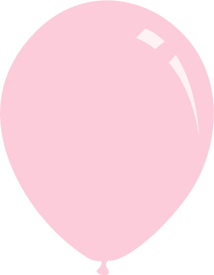9" Deco Taffy Pink Decomex Latex Balloons (100 Per Bag)