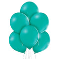Ellies Latex Balloons Bouquet Teal Waters