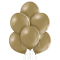 Ellies Latex Balloons Bouquet Toasted Almond