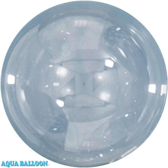 2.75 Inches Aqua Balloons (10 Pack)