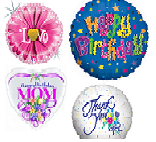 100 Assorted 18" Balloons Packaged (Clearance)