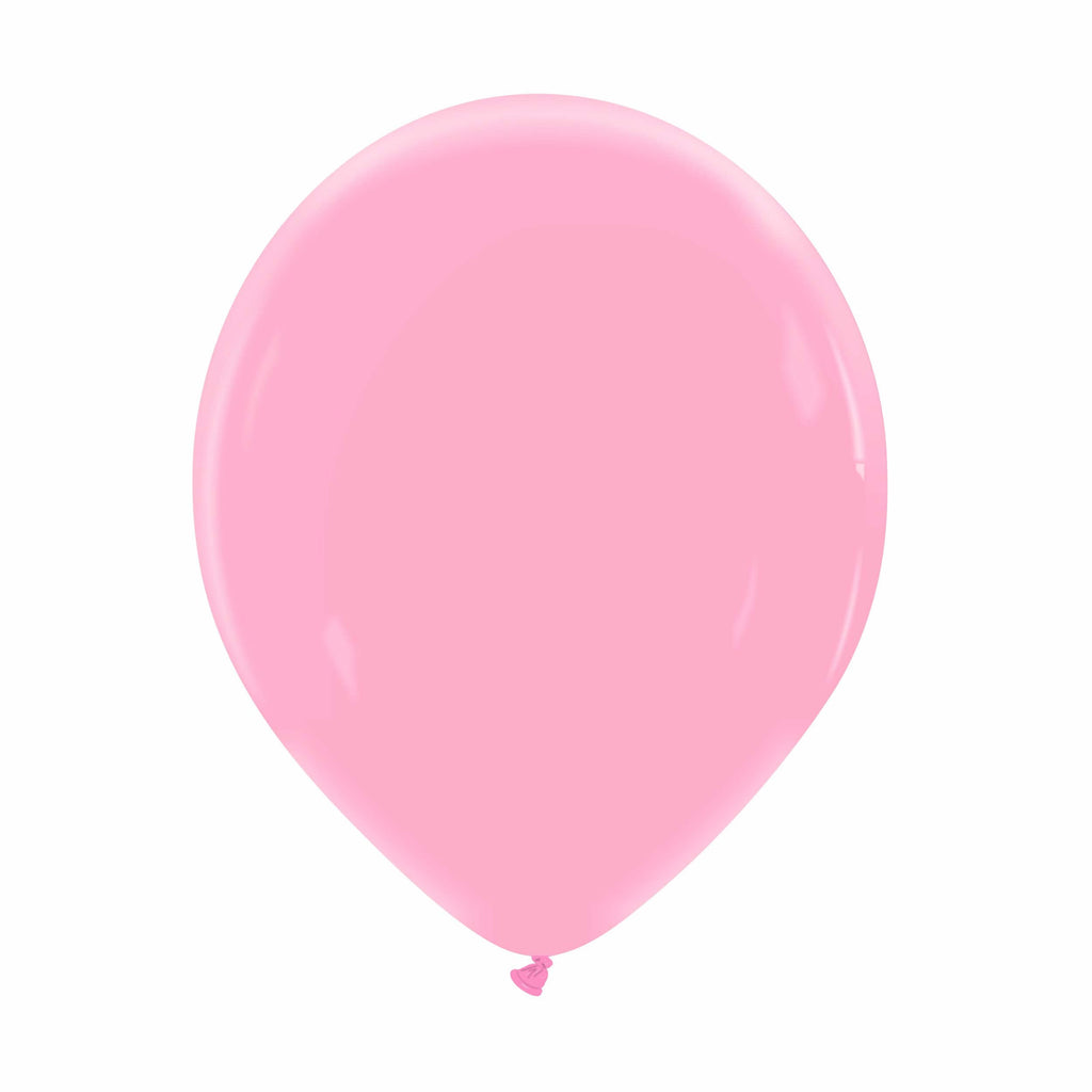 12" Cattex Premium Bubblegum Latex Balloons (50 Per Bag)