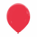 12" Cattex Premium Cherry red Latex Balloons (50 Per Bag)